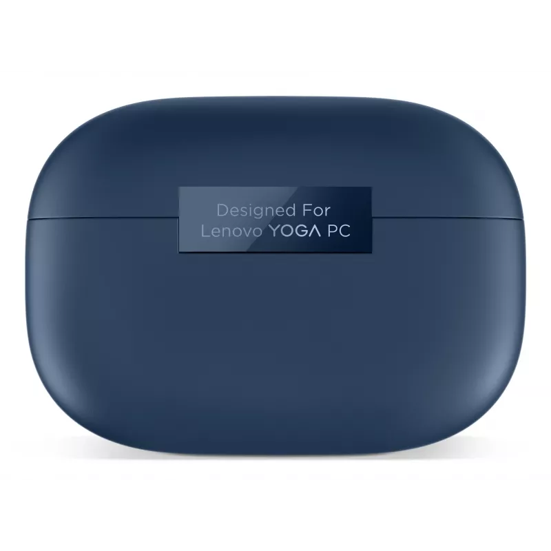 Kõrvaklapid Lenovo YOGA PC Edition True Wireless Stereo (TWS) kõrvasisesed kõnedeks ja muusikaks, USB‑C, sinine, 20–20000 Hz, 10 m ulatus