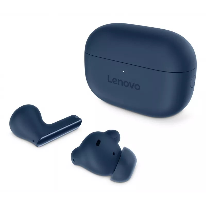 Kõrvaklapid Lenovo YOGA PC Edition True Wireless Stereo (TWS) kõrvasisesed kõnedeks ja muusikaks, USB‑C, sinine, 20–20000 Hz, 10 m ulatus