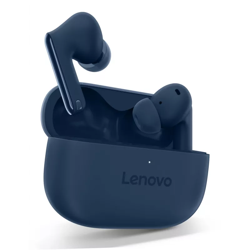 Kõrvaklapid Lenovo YOGA PC Edition True Wireless Stereo (TWS) kõrvasisesed kõnedeks ja muusikaks, USB‑C, sinine, 20–20000 Hz, 10 m ulatus