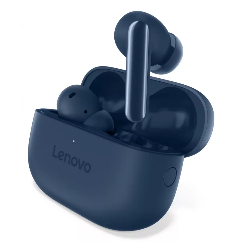 Kõrvaklapid Lenovo YOGA PC Edition True Wireless Stereo (TWS) kõrvasisesed kõnedeks ja muusikaks, USB‑C, sinine, 20–20000 Hz, 10 m ulatus