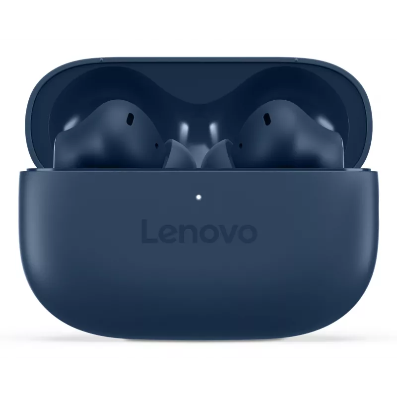Kõrvaklapid Lenovo YOGA PC Edition True Wireless Stereo (TWS) kõrvasisesed kõnedeks ja muusikaks, USB‑C, sinine, 20–20000 Hz, 10 m ulatus