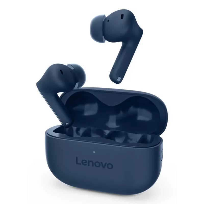 Kõrvaklapid Lenovo YOGA PC Edition True Wireless Stereo (TWS) kõrvasisesed kõnedeks ja muusikaks, USB‑C, sinine, 20–20000 Hz, 10 m ulatus