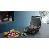 Philips 7000 seeria kontaktgrill, must, ristkülikukujuline, puutetundlik, 220 °C, hingedega kaas, lukustatav kaas, 180°
