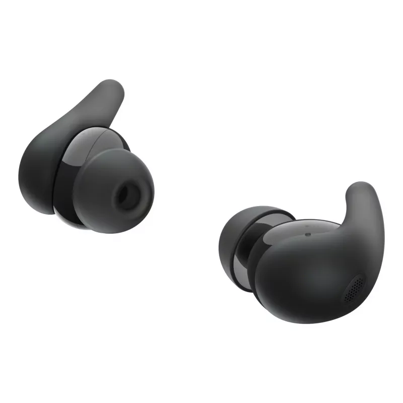 Juhtmeta kõrvasisene peakomplekt Sony LinkBuds Fit WFLS910NB — Bluetooth, 20–20000 Hz, 10 m ulatus, 75 g, must