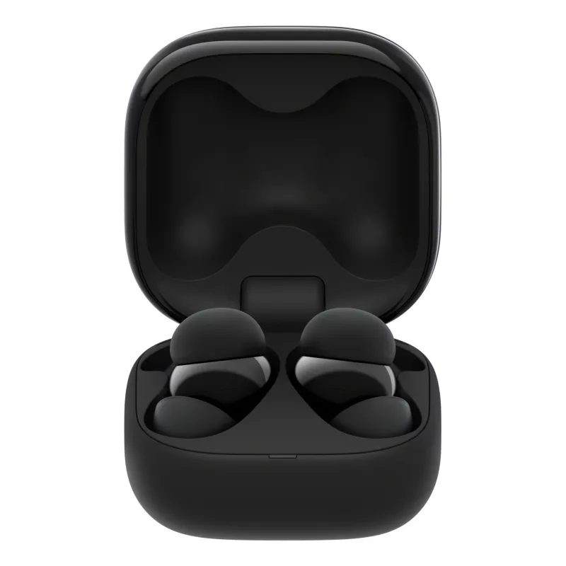 Juhtmeta kõrvasisene peakomplekt Sony LinkBuds Fit WFLS910NB — Bluetooth, 20–20000 Hz, 10 m ulatus, 75 g, must