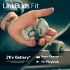 Juhtmeta kõrvasisene peakomplekt Sony LinkBuds Fit WFLS910NB — Bluetooth, 20–20000 Hz, 10 m ulatus, 75 g, must