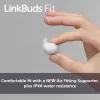Juhtmeta kõrvasisene peakomplekt Sony LinkBuds Fit WFLS910NB — Bluetooth, 20–20000 Hz, 10 m ulatus, 75 g, must