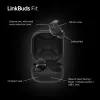 Juhtmeta kõrvasisene peakomplekt Sony LinkBuds Fit WFLS910NB — Bluetooth, 20–20000 Hz, 10 m ulatus, 75 g, must