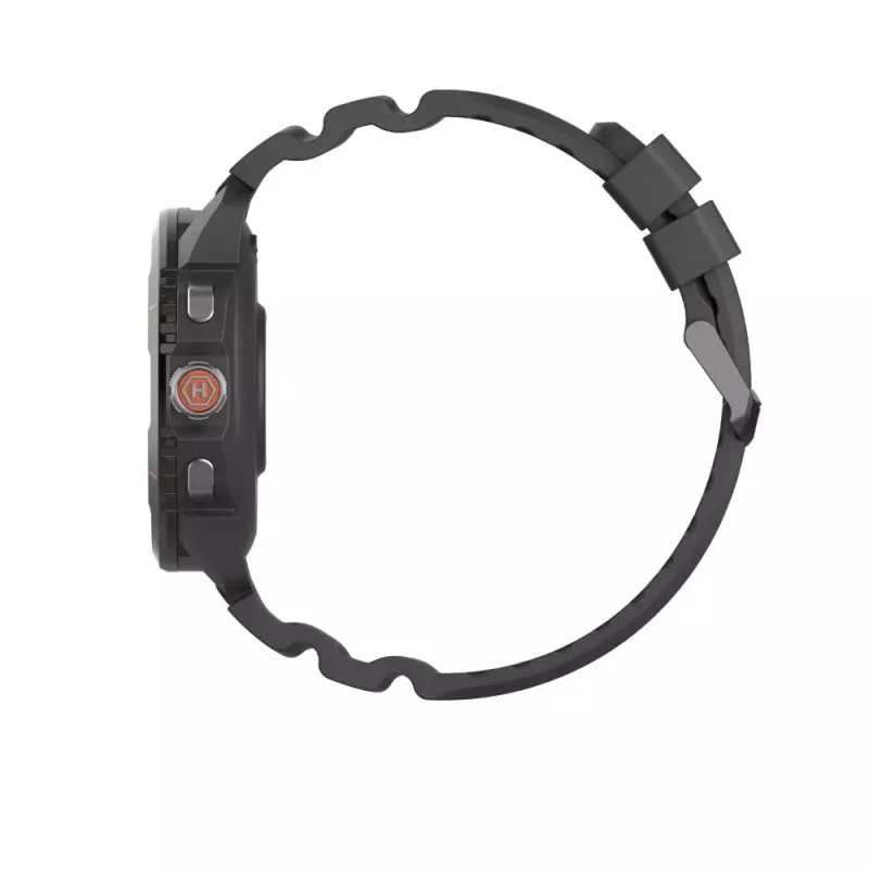 Smart watch Hammer Hammer Watch 2 Must — 1.5 tolli AMOLED, GPS, veekindel, pulsisagedus, treeningu jälgimine