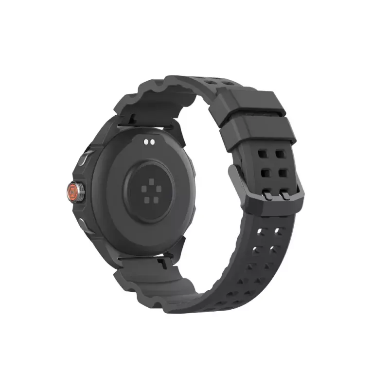 Smart watch Hammer Hammer Watch 2 Must — 1.5 tolli AMOLED, GPS, veekindel, pulsisagedus, treeningu jälgimine