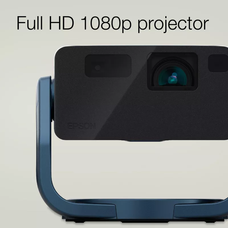 Epson EF-22N Standard heitega projektor 3LCD 1080p (1920x1080) Must, Sinine