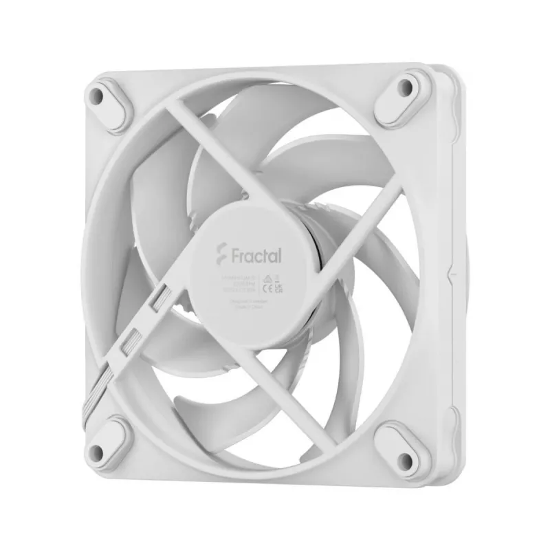 Ventilaator Fractal Design Momentum 12 12 cm Valge 350-2200 RPM 114,6 m³/h