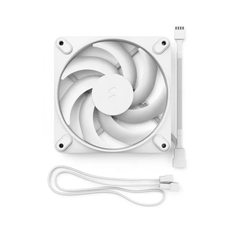 Ventilaator Fractal Design Momentum 12 12 cm Valge 350-2200 RPM 114,6 m³/h