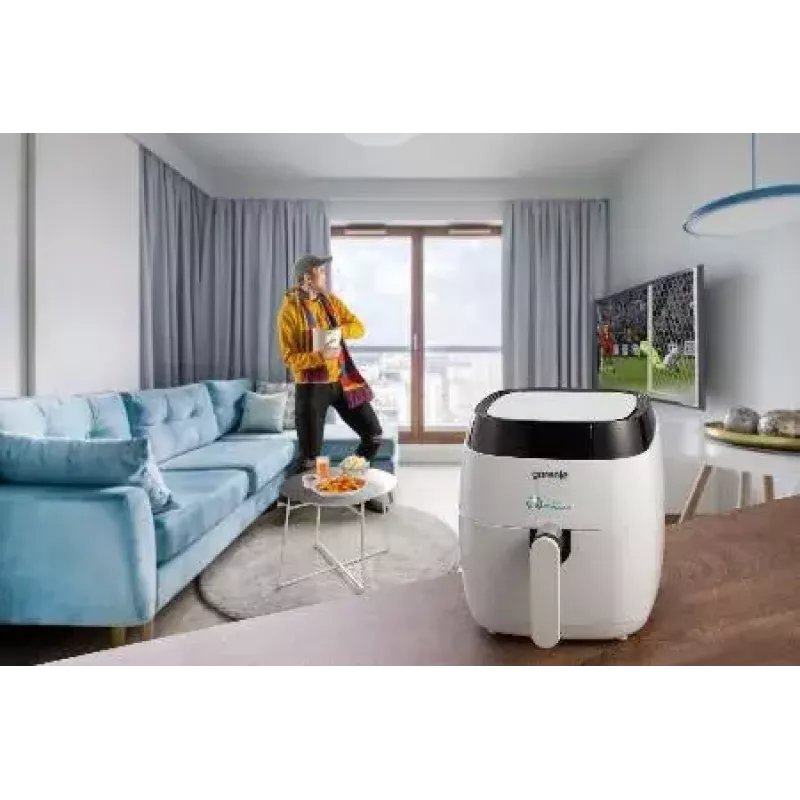 Gorenje AF1409DW fritüür 1400 W kuumaõhufritüür Must, Valge