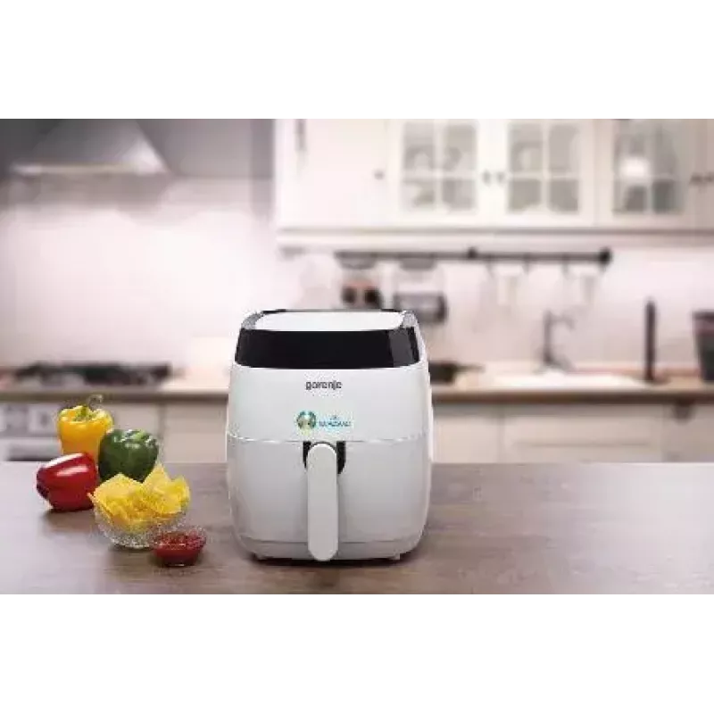 Gorenje AF1409DW fritüür 1400 W kuumaõhufritüür Must, Valge