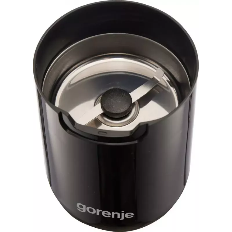 Kohviveski Gorenje SMK150SB — 150 W mootor, 45 g ubade mahutavus, roostevabast terasest lõiketerad, must