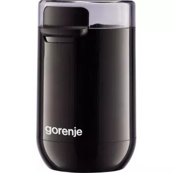 Kohviveski Gorenje SMK150SB — 150 W mootor, 45 g ubade mahutavus, roostevabast terasest lõiketerad, must