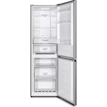 Gorenje Külmik-sügavkülmik N619EAXL4 SI, 304 L, No Frost (külmik), SN-N, 6 kg/24h, E, Hall