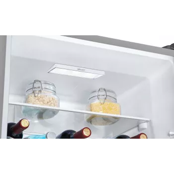 Gorenje Külmik-sügavkülmik N619EAXL4 SI, 304 L, No Frost (külmik), SN-N, 6 kg/24h, E, Hall