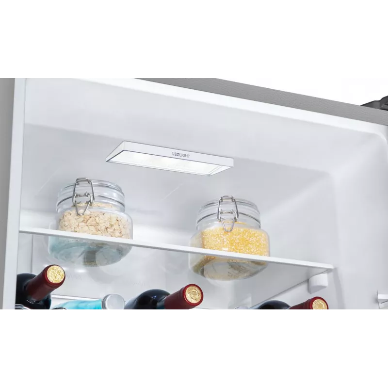 Gorenje Külmik-sügavkülmik N619EAXL4 SI, 304 L, No Frost (külmik), SN-N, 6 kg/24h, E, Hall
