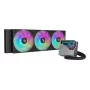 All-in-one vedelikjahuti DeepCool LT360, 3x 120 mm ventilaatorit, 2400 RPM, 72.04 cfm, 41 cm torud, alumiiniumradiaator, must