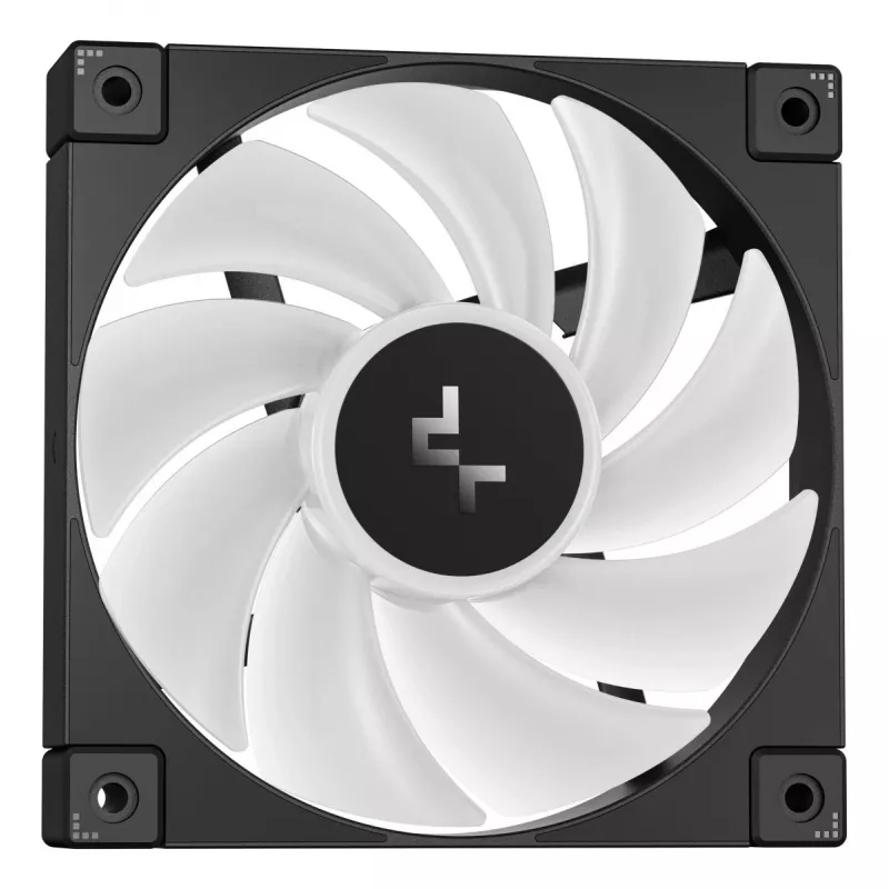 All-in-one vedelikjahuti DeepCool LT360, 3x 120 mm ventilaatorit, 2400 RPM, 72.04 cfm, 41 cm torud, alumiiniumradiaator, must