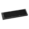 All-in-one vedelikjahuti DeepCool LT360, 3x 120 mm ventilaatorit, 2400 RPM, 72.04 cfm, 41 cm torud, alumiiniumradiaator, must