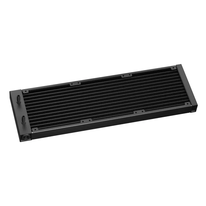 All-in-one vedelikjahuti DeepCool LT360, 3x 120 mm ventilaatorit, 2400 RPM, 72.04 cfm, 41 cm torud, alumiiniumradiaator, must