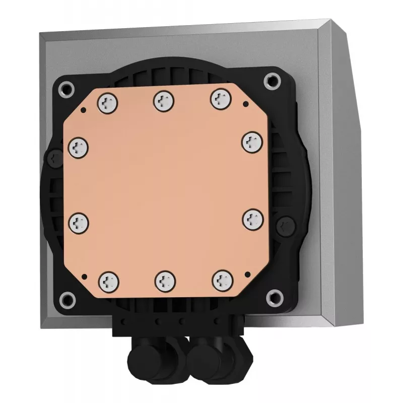 All-in-one vedelikjahuti DeepCool LT360, 3x 120 mm ventilaatorit, 2400 RPM, 72.04 cfm, 41 cm torud, alumiiniumradiaator, must