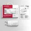 Mobiilseadme laadija Axagon ACU-PQ20W universaalne valge