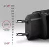 Axagon ACU-PQ30 PD3.0 & QC4+ 2xVÄLJUNDIT seinadapter 30W