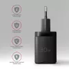 Axagon ACU-PQ30 PD3.0 & QC4+ 2xVÄLJUNDIT seinadapter 30W