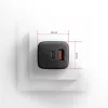 Axagon ACU-PQ30 PD3.0 & QC4+ 2xVÄLJUNDIT seinadapter 30W