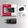 Axagon ACU-PQ30 PD3.0 & QC4+ 2xVÄLJUNDIT seinadapter 30W