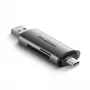 Axagon CRE-SAC SuperSpeed USB-C+USB-A kaardilugeja 5 Gbps