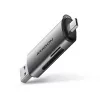 Axagon CRE-SAC SuperSpeed USB-C+USB-A kaardilugeja 5 Gbps