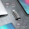 Axagon CRE-SAC SuperSpeed USB-C+USB-A kaardilugeja 5 Gbps