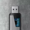 Axagon CRE-SAC SuperSpeed USB-C+USB-A kaardilugeja 5 Gbps