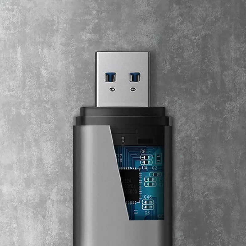 Axagon CRE-SAC SuperSpeed USB-C+USB-A kaardilugeja 5 Gbps