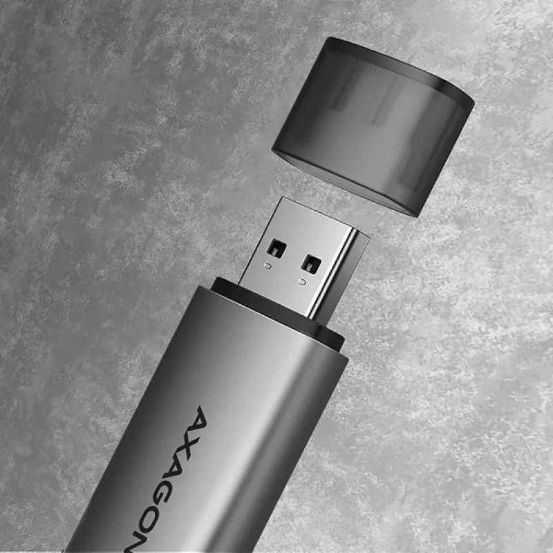Axagon CRE-SAC SuperSpeed USB-C+USB-A kaardilugeja 5 Gbps
