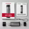 Axagon CRE-SAC SuperSpeed USB-C+USB-A kaardilugeja 5 Gbps