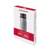 Axagon CRE-SAC SuperSpeed USB-C+USB-A kaardilugeja 5 Gbps