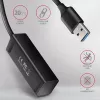 Axagon HUE-M1A 4x USB 3.2 Gen 1 MINI jaotur, metall, 20 cm USB-A kaabel