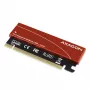 Axagon PCEM2-S PCIe x16 - M.2 NVMe M-võtme pesa adapter, passiivse alumiiniumist jahutusradiaatoriga