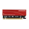 Axagon PCEM2-S PCIe x16 - M.2 NVMe M-võtme pesa adapter, passiivse alumiiniumist jahutusradiaatoriga