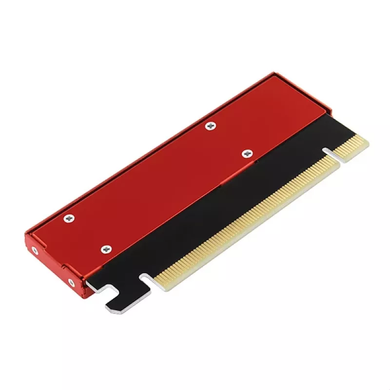 Axagon PCEM2-S PCIe x16 - M.2 NVMe M-võtme pesa adapter, passiivse alumiiniumist jahutusradiaatoriga