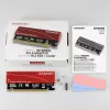 Axagon PCEM2-S PCIe x16 - M.2 NVMe M-võtme pesa adapter, passiivse alumiiniumist jahutusradiaatoriga
