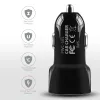 Axagon PWC-5V5 SMART autolaadija 24W, 2x USB-A port, 5V/2.4A + 5V/2.4A