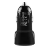 Axagon PWC-5V5 SMART autolaadija 24W, 2x USB-A port, 5V/2.4A + 5V/2.4A