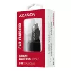 Axagon PWC-5V5 SMART autolaadija 24W, 2x USB-A port, 5V/2.4A + 5V/2.4A
